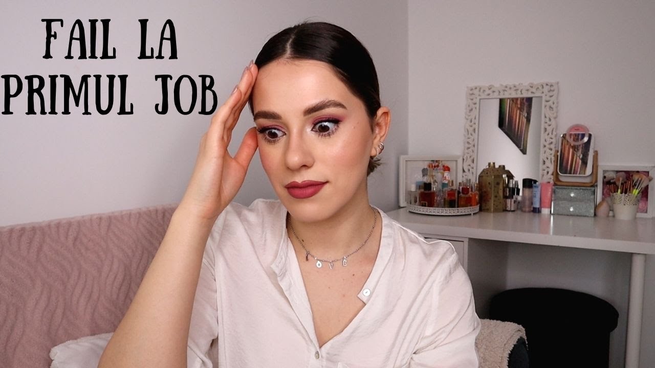 Storytime | Primul meu job | Gândaci, haine SH, drame, greșeli