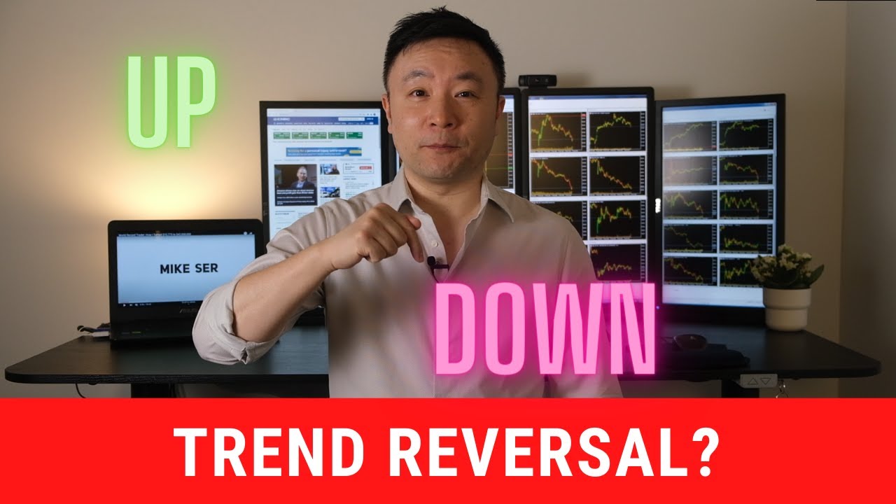 HOW TO IDENTIFY TREND REVERSAL IN STOCK