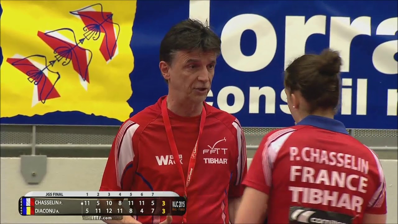 Pauline CHASSELIN (FRA) vs Adina DIACONU (ROU)