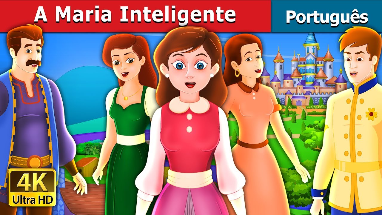 Clever Maria Story in Portuguese | Portuguese Fairy Tales