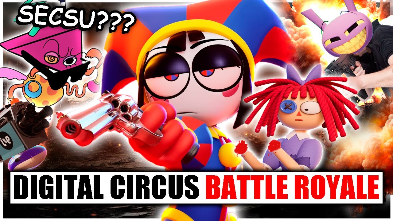 DIGITAL CIRCUS VIROU BATTLE ROYLE (episodio tristão ;-;)