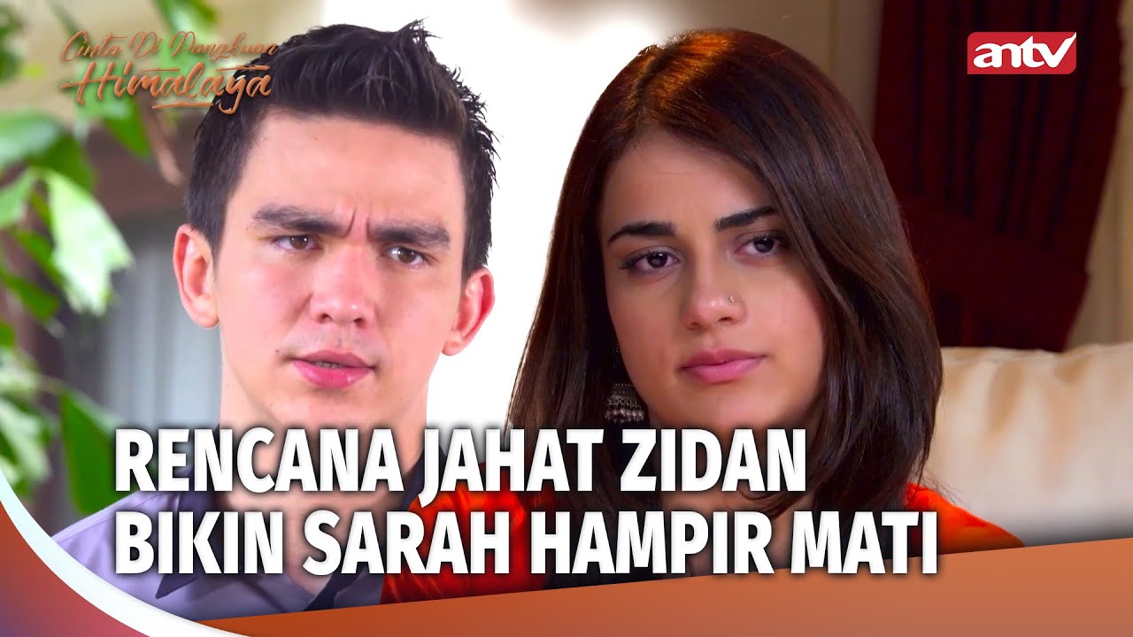 Zidan Mau Singkirkan Sarah dari Sakti! | Cinta Di Pangkuan Himalaya Eps 09 (4/4)