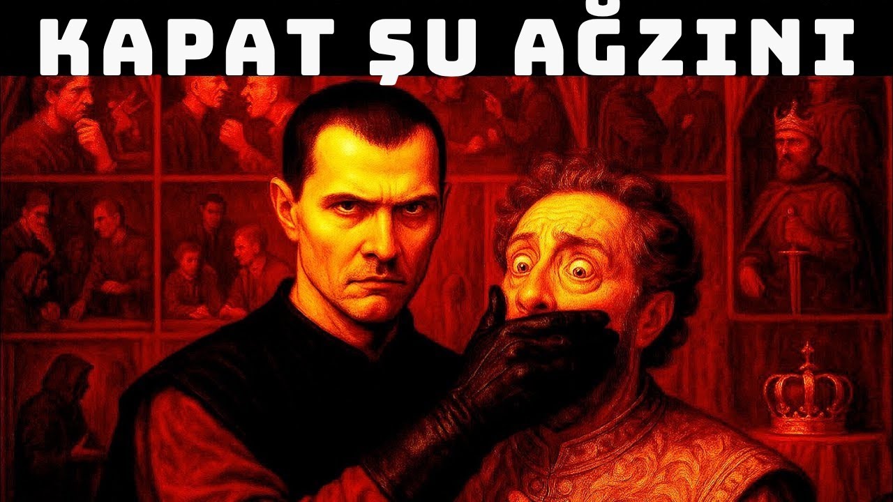 Machiavelli'nin Uyarısı: Bu 9 Durumda Asla Ağzınızı Açmayın