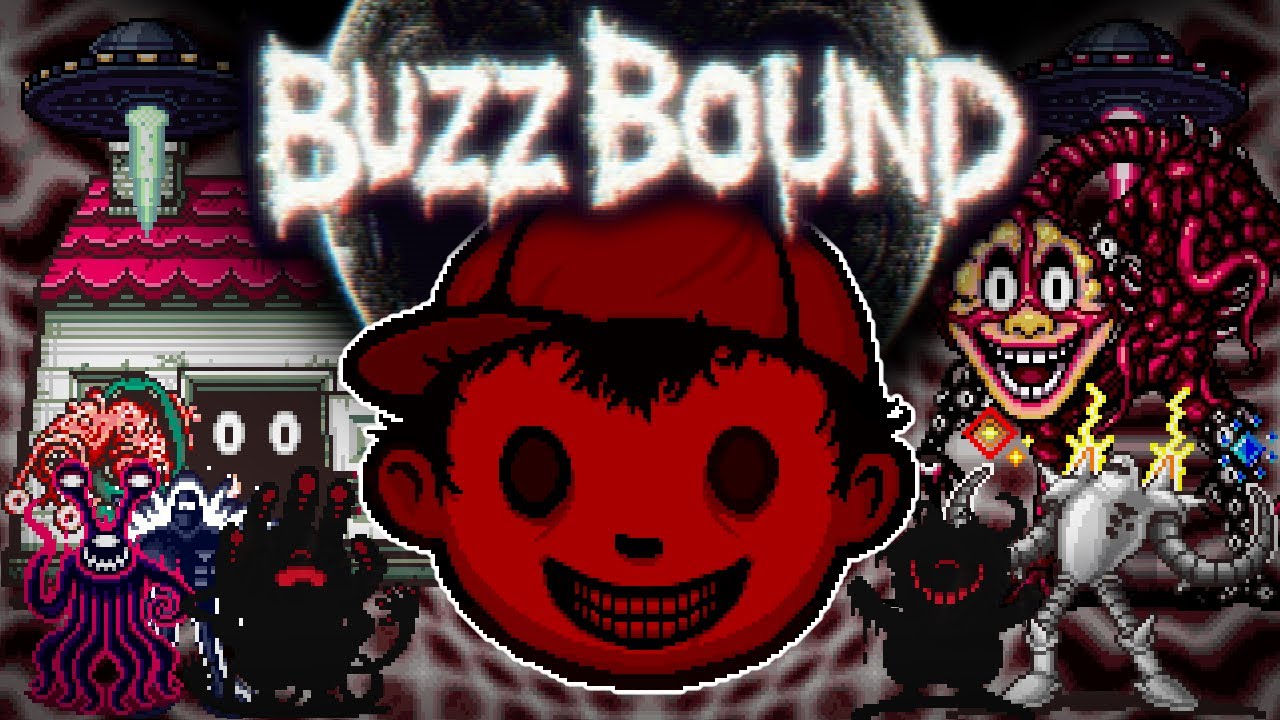 BUZZBOUND - Shadows of Giygas (EarthBound's Bad Ending)