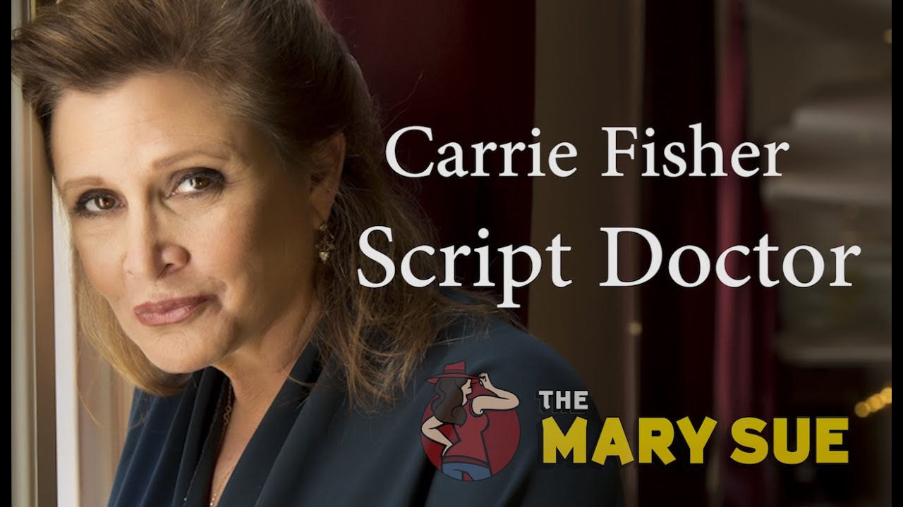 Carrie Fisher, Script Doctor