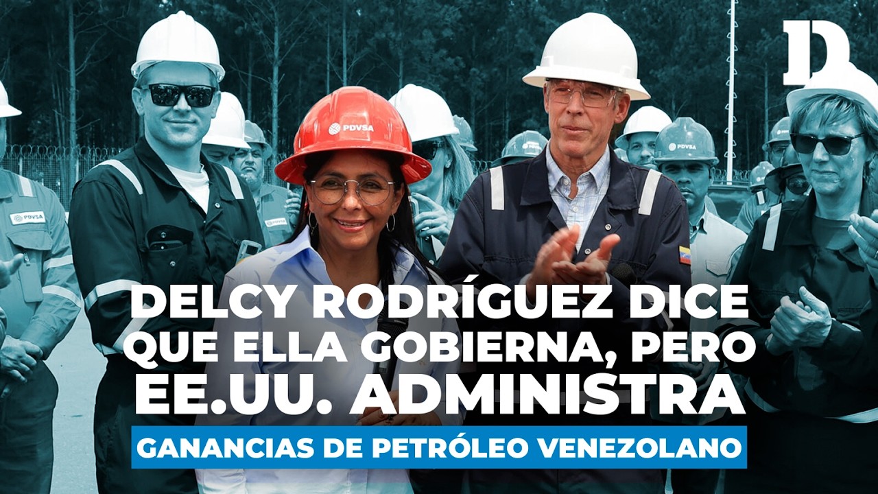 EE.UU. controla la venta del petróleo venezolano dice Chris Wright desde Caracas / El Diario