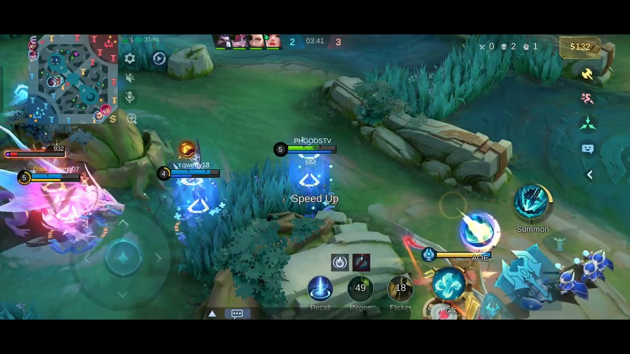GRABE ANG LALAKAS NG KALABAN PAG 60-100 stars ang kalaban MOBILE LEGENDS