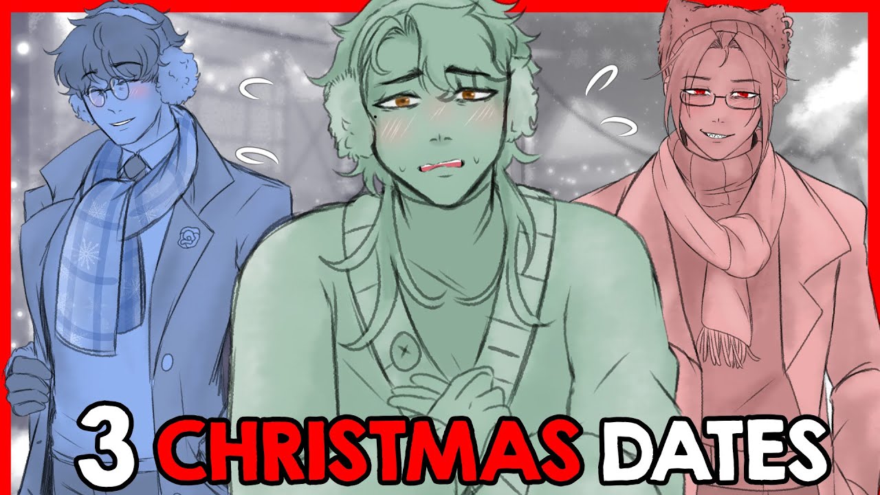 Three Sweet Dates on Christmas Eve - Colored Gaze Christmas - ALL ENDINGS