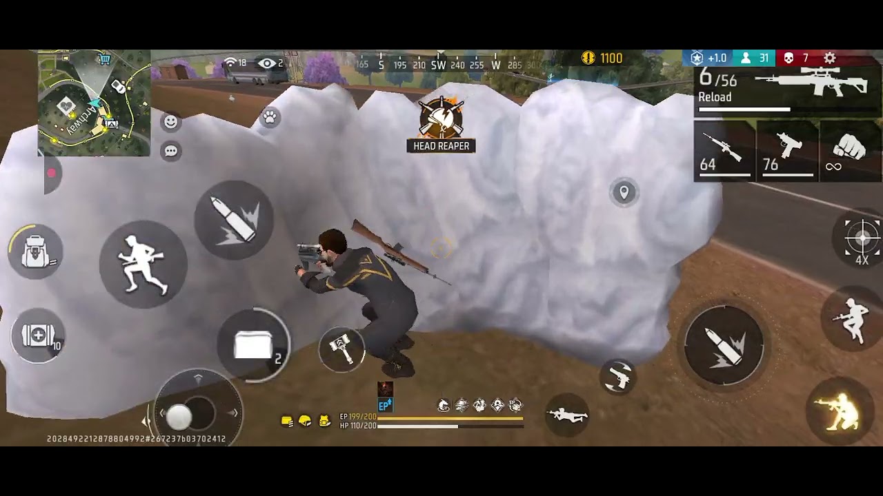 Free Fire Gameplay | Part - 15