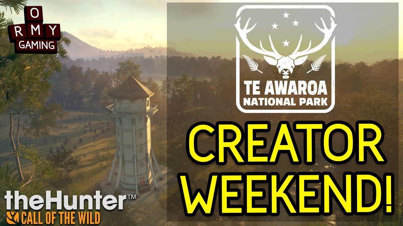 Te Awaroa content creator weekend (the hunter call of the wild)