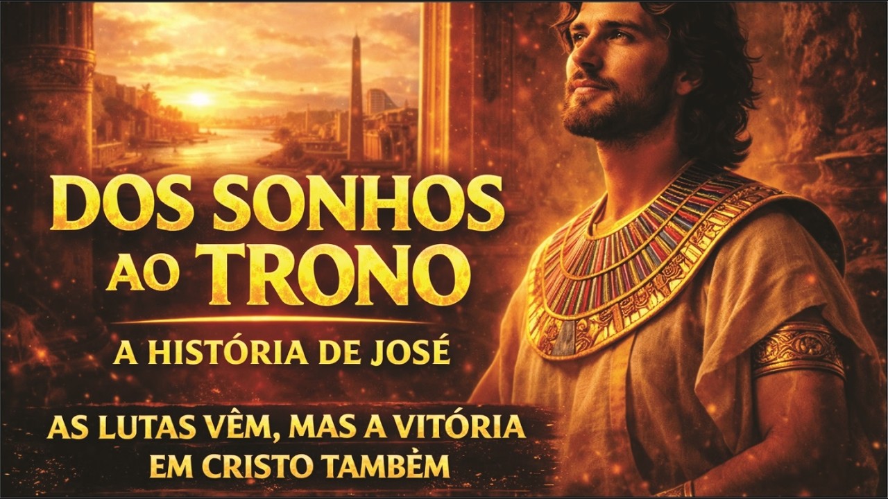 DOS SONHOS AO TRONO | A História de José do Egito em Uma Música Relaxante