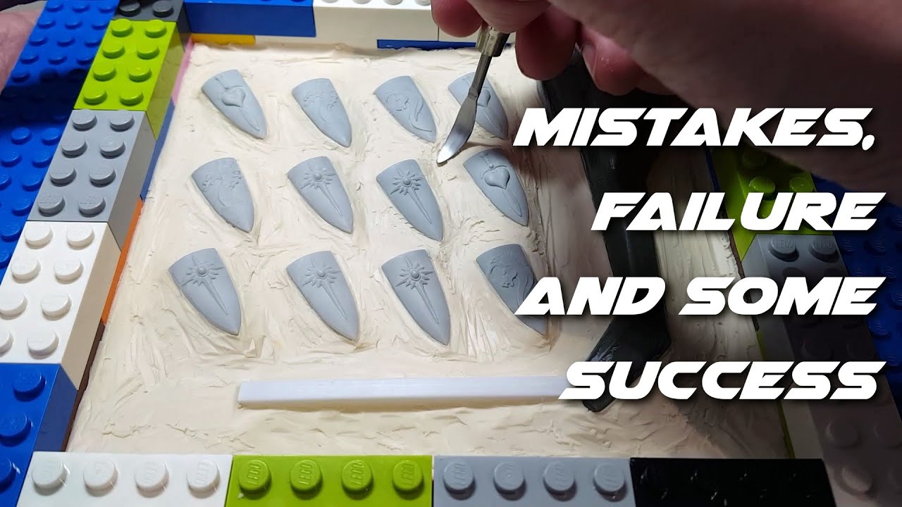 Mould Making and Casting - 02 Silicone and pouring resin