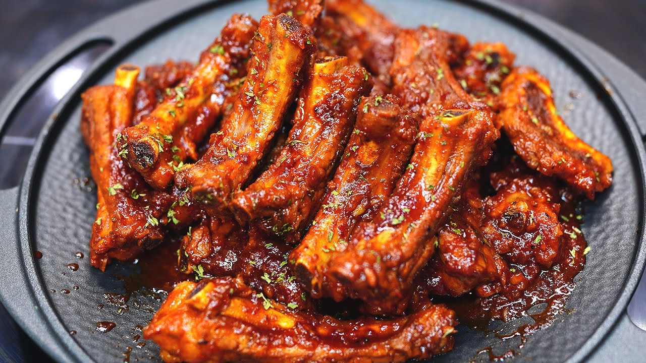 매운등갈비찜 이렇게 만들어 보세요!!🍖왠만한 맛집은 명함도 못내밀 겁니다!! 술안주 강력추천