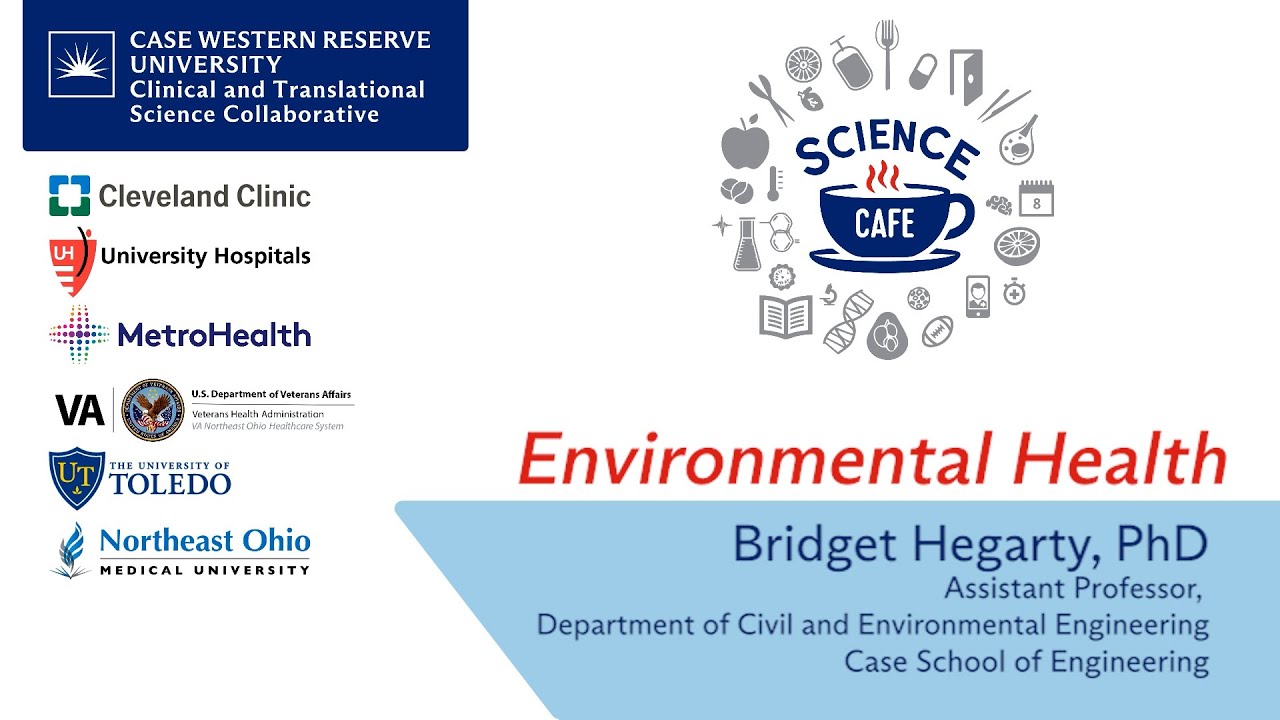 Science Cafe |  Environmental Health | 1/15/26