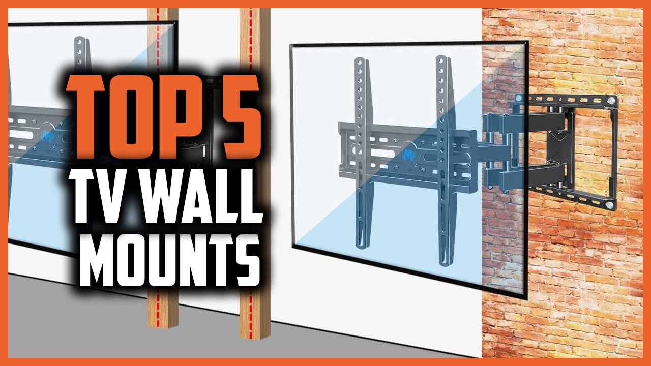 Top 5 Best TV Wall Mounts Review in 2025