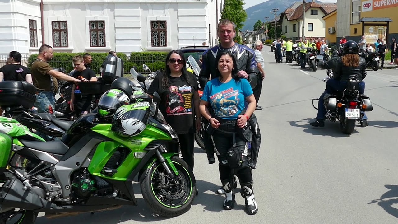 Motozraz Drienok Spoločný výjazd 2023 GK+MK Motorradtreffen Drienok