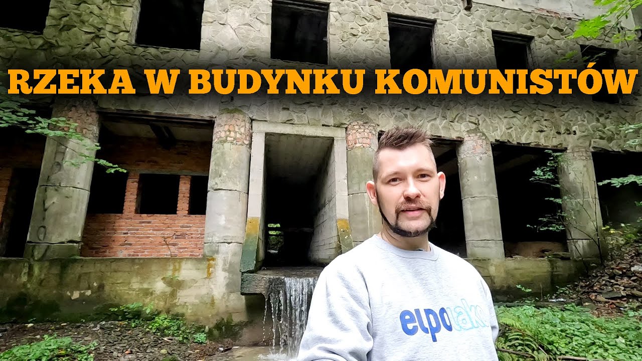 KURORT KOZUBNIK Porąbka odbudowany przez prywaciarza? URBEX opuszczonych budynków OŚRODKA z PRL-U