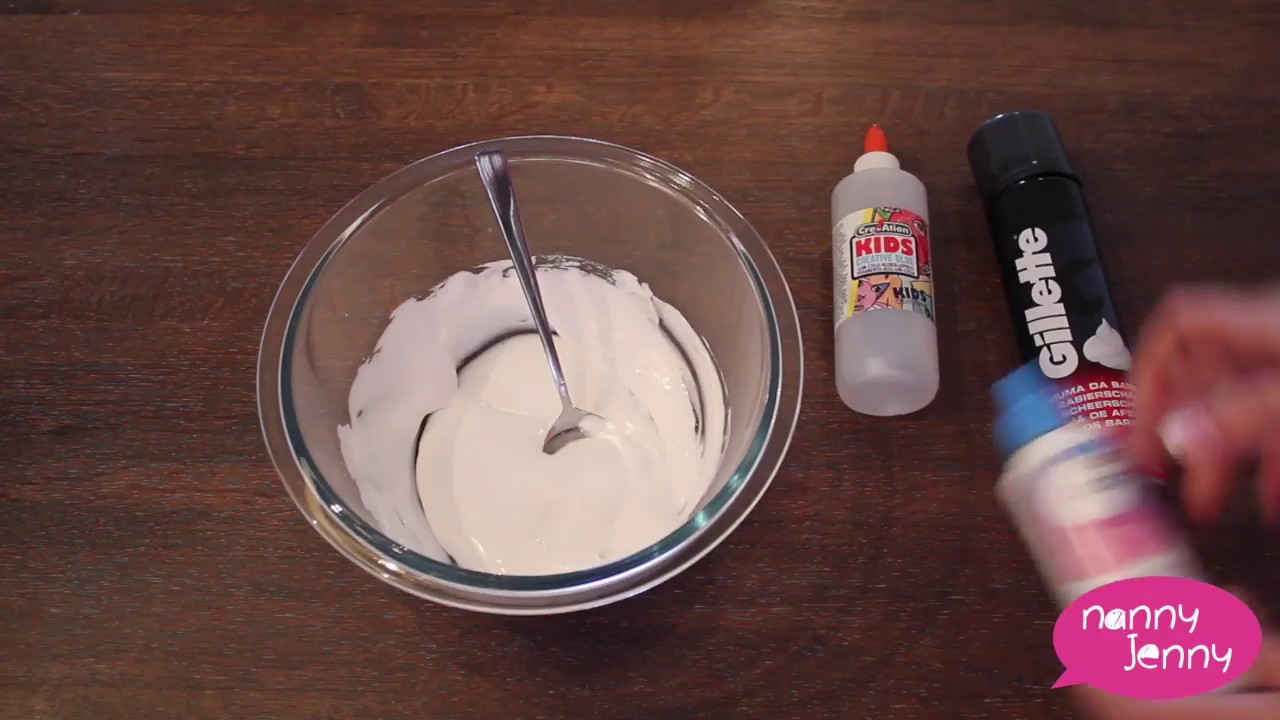 fluffy slijm maken!! DIY SLIME