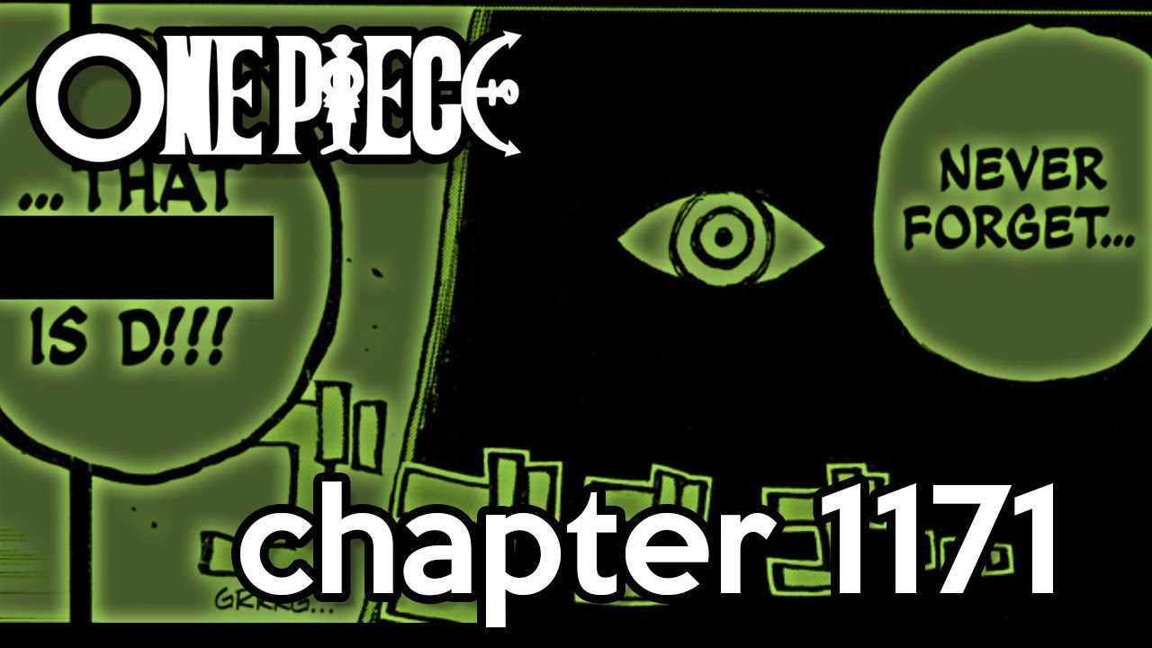 ONE PIECE Chapter 1171 | Imu Feared Giants… Because Of “Him!”