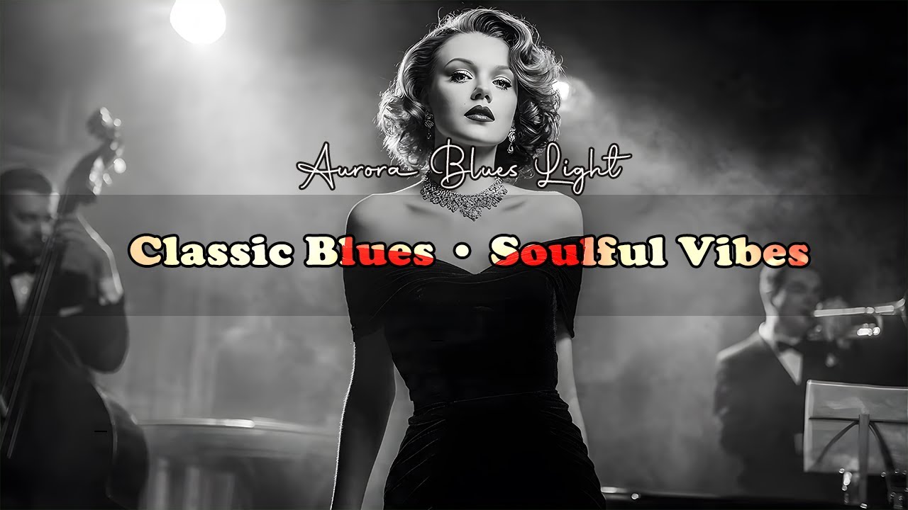 Aurora Blues Light 【Modern Blues • Light & Soulful】