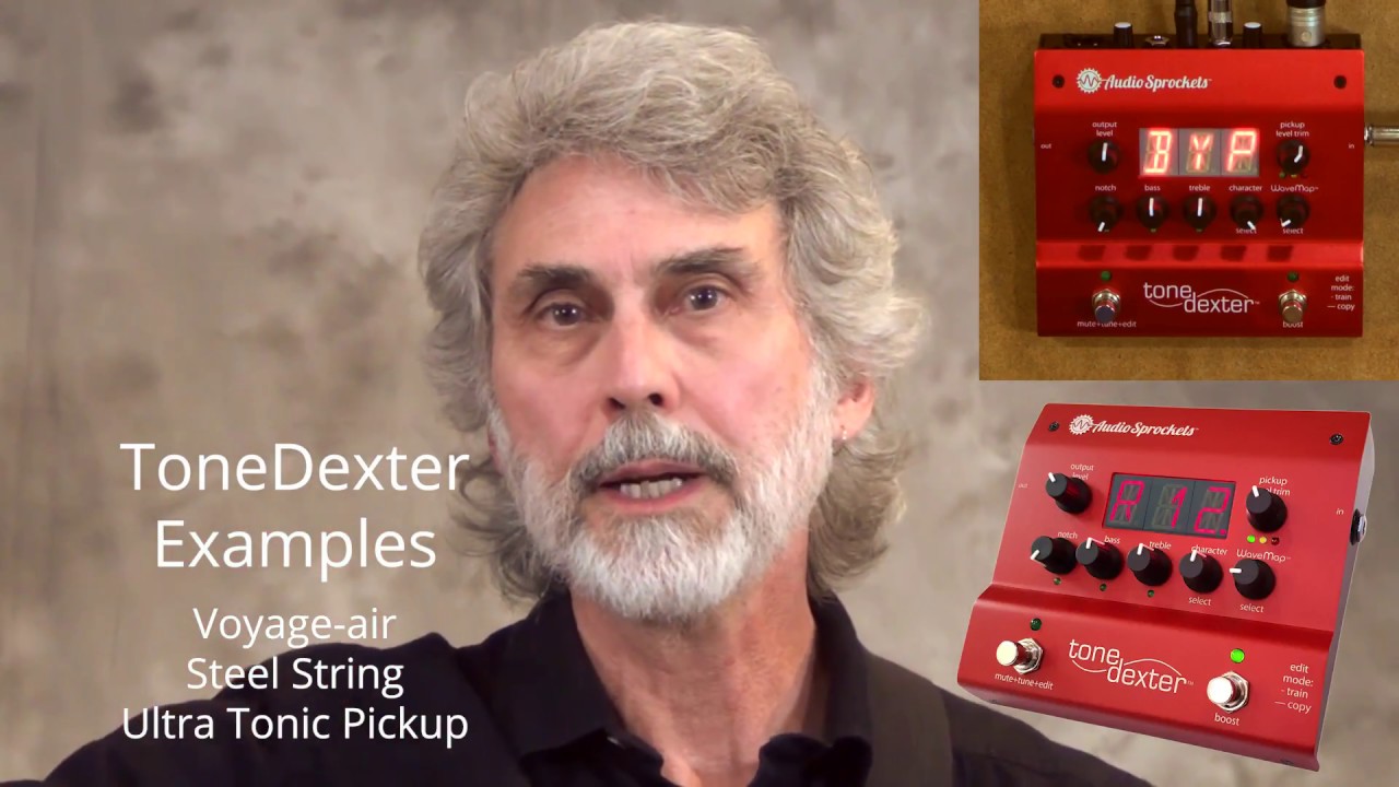 Voyage-air Steel String Guitar and Ultra Tonic Pickup - ToneDexter Restores Missing Body Sound