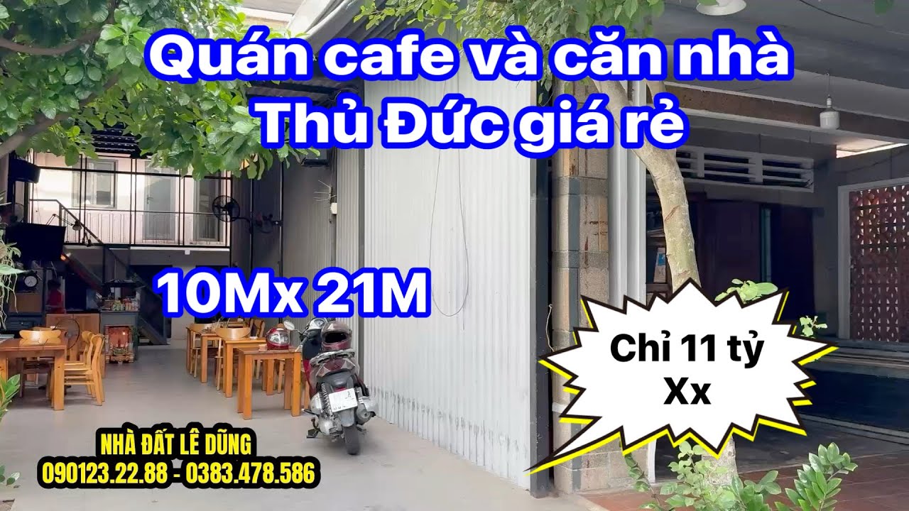 GIÁ RẺ CHO LÔ ĐẤT TẠI THỦ ĐỨC 10M X 21M CHỦ CẦN BÁN GẤP TẶNG NHÀ CẤP 4 VÀ DÃY 8 PHÒNG CHO THUÊ