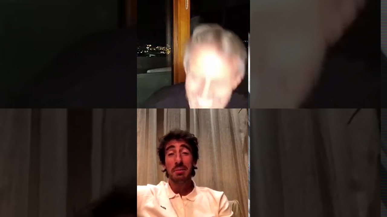 Live Pablo Cuevas con Horacio De La Peña parte III