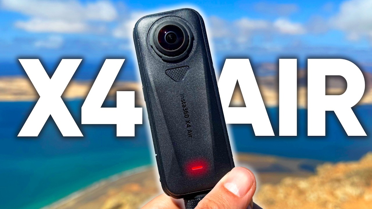 Insta360 X4 AIR 😳 Review, Pruebas &iquest;la Recomiendo?