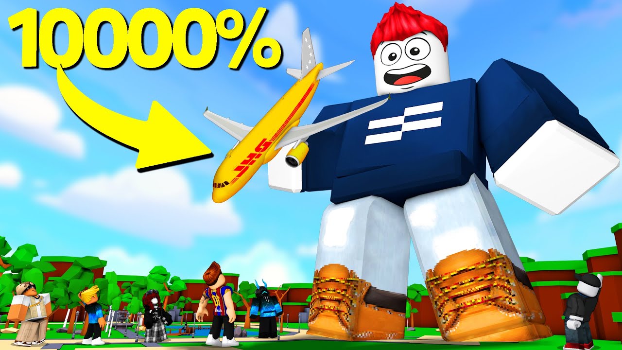 Ich Kaufe *UNENDLICHE GRÖSSE* In Roblox