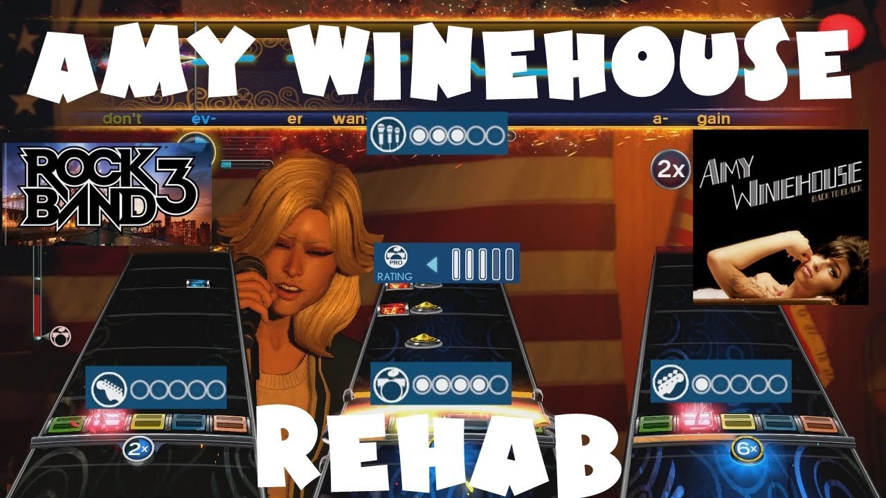 Amy Winehouse - Rehab - Rock Band 3 Expert Full Band