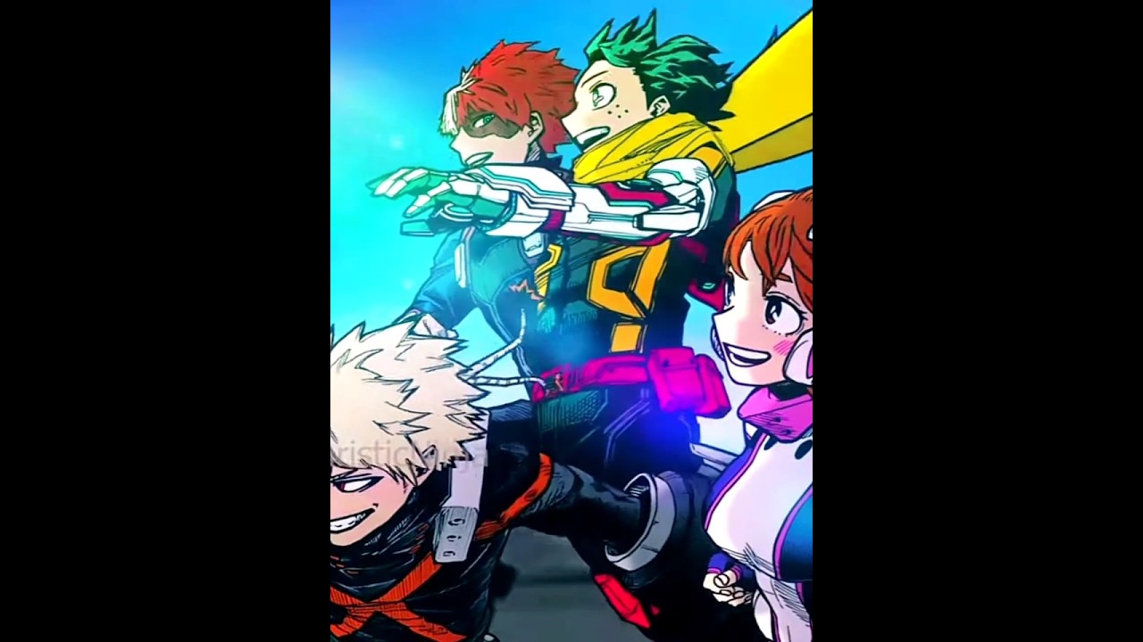 [AMV] My Hero Academia chapter 431 manga animation Deku confession to love uraraka  #mha #deku #amv