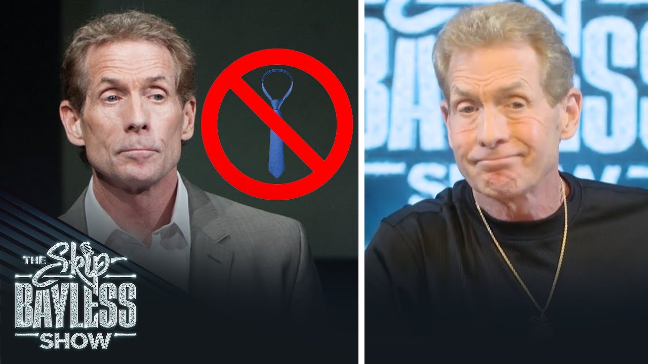 Why Skip Bayless never wears a tie on television | The Skip Bayless Show