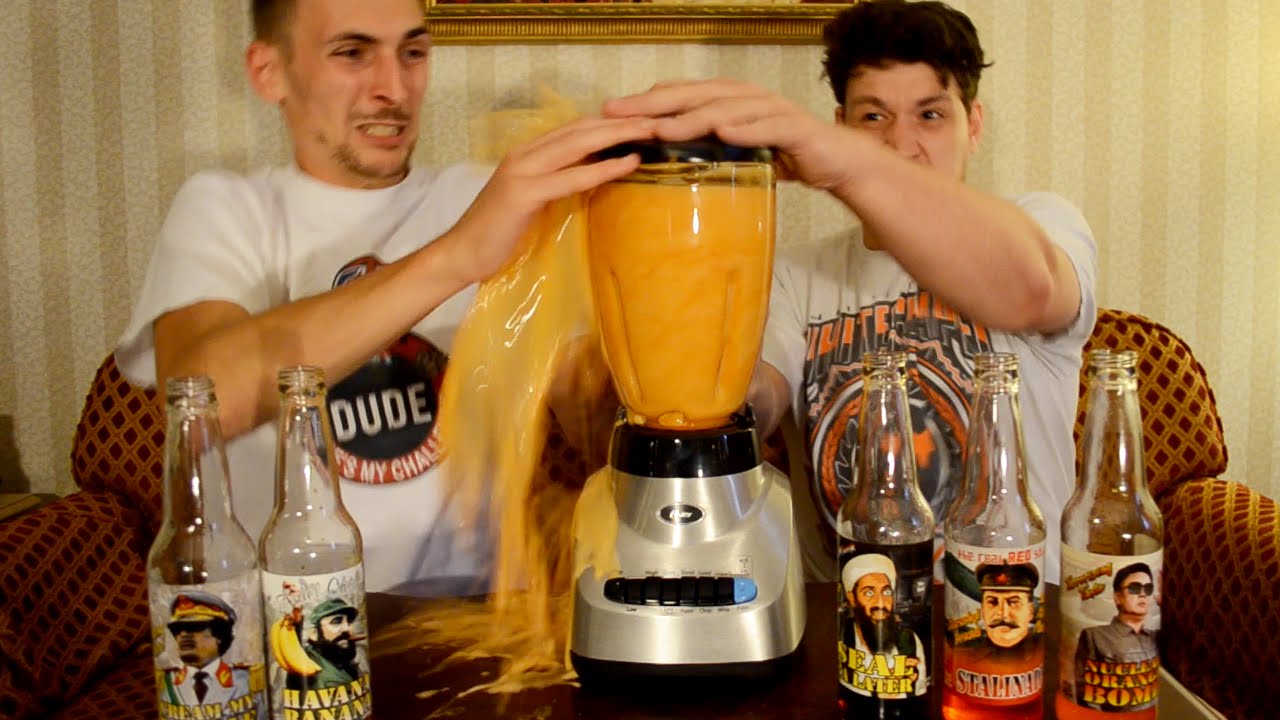 Ultimate Blended Historical Sodas | WheresMyChallenge
