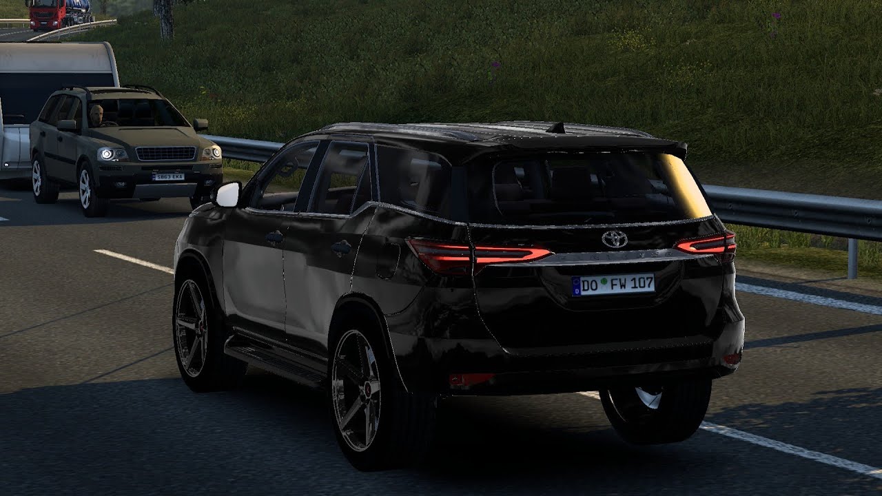 TOYOTA FORTUNER 4X4 (2024)- Mod - Gameplay - ETS2 - CRASHEDGAMER - 2024