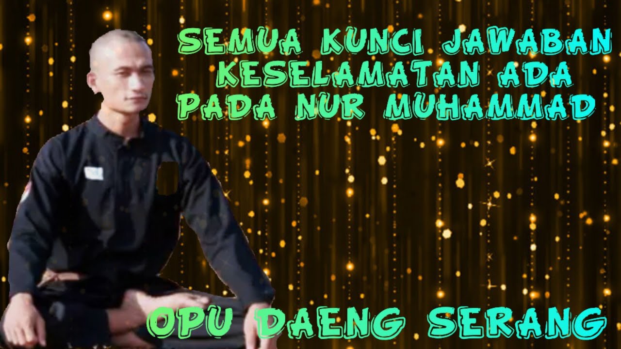 MAKRIFAT RAHASIA TERBESAR KUBUR SIAPA TUHANMU? NABIMU? APA KITABMU ?