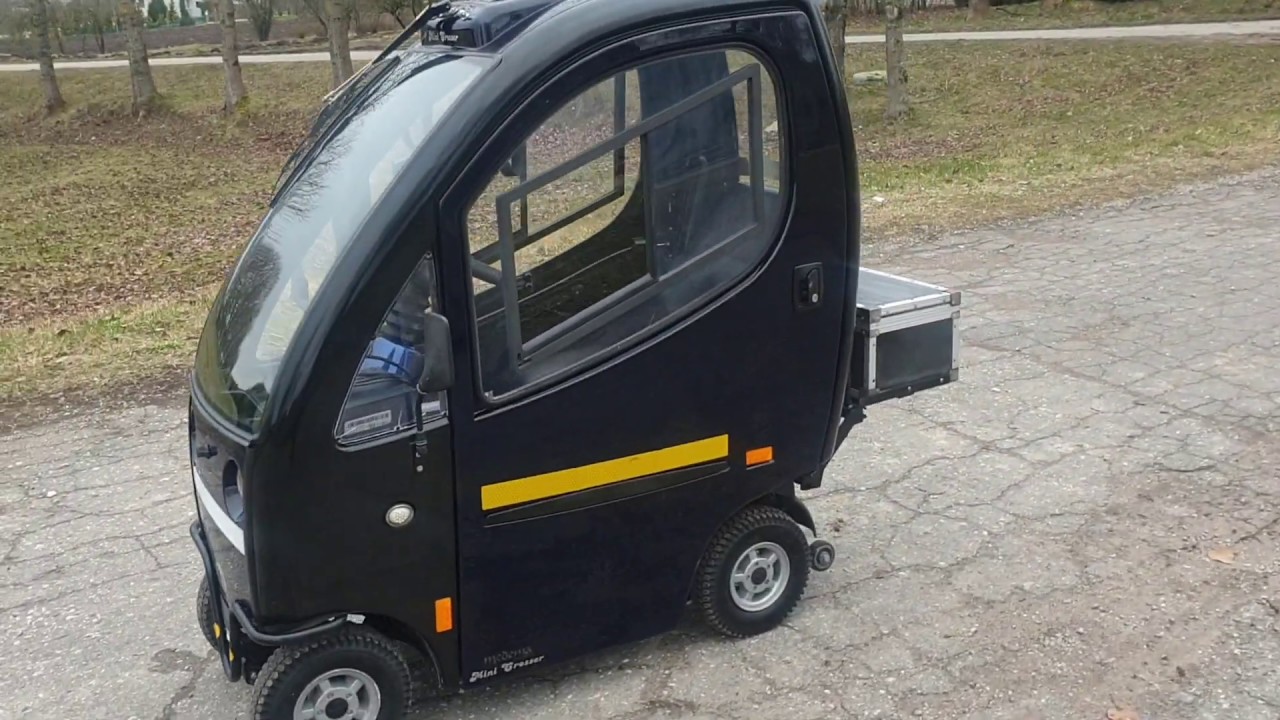 Medema Mini Crosser Cabin M1 at www.skuteriai.lt
