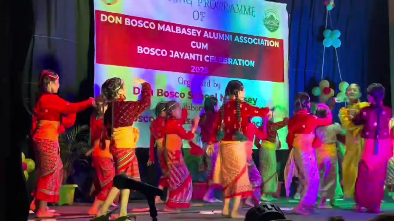 ‘Lahana le jurayo’ - darpan chaya dance Bosco Jayanti-2025