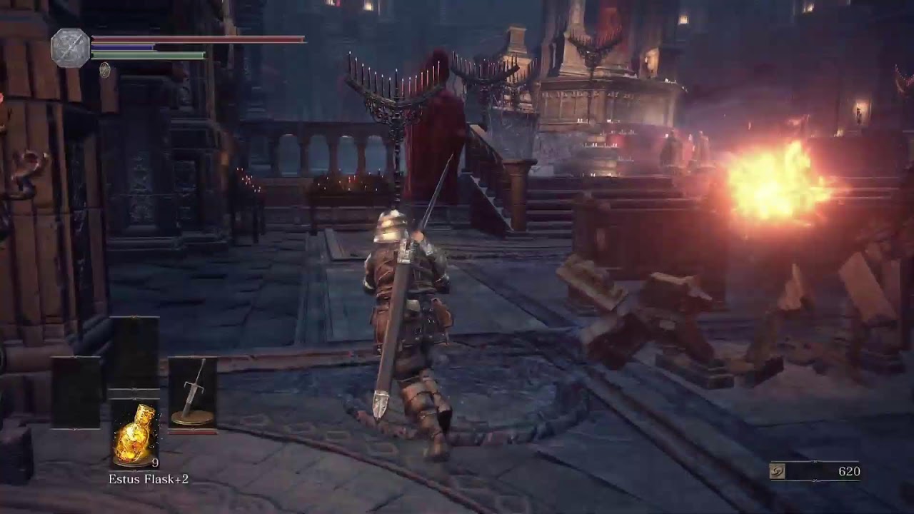 Dark Souls III Merchant only run