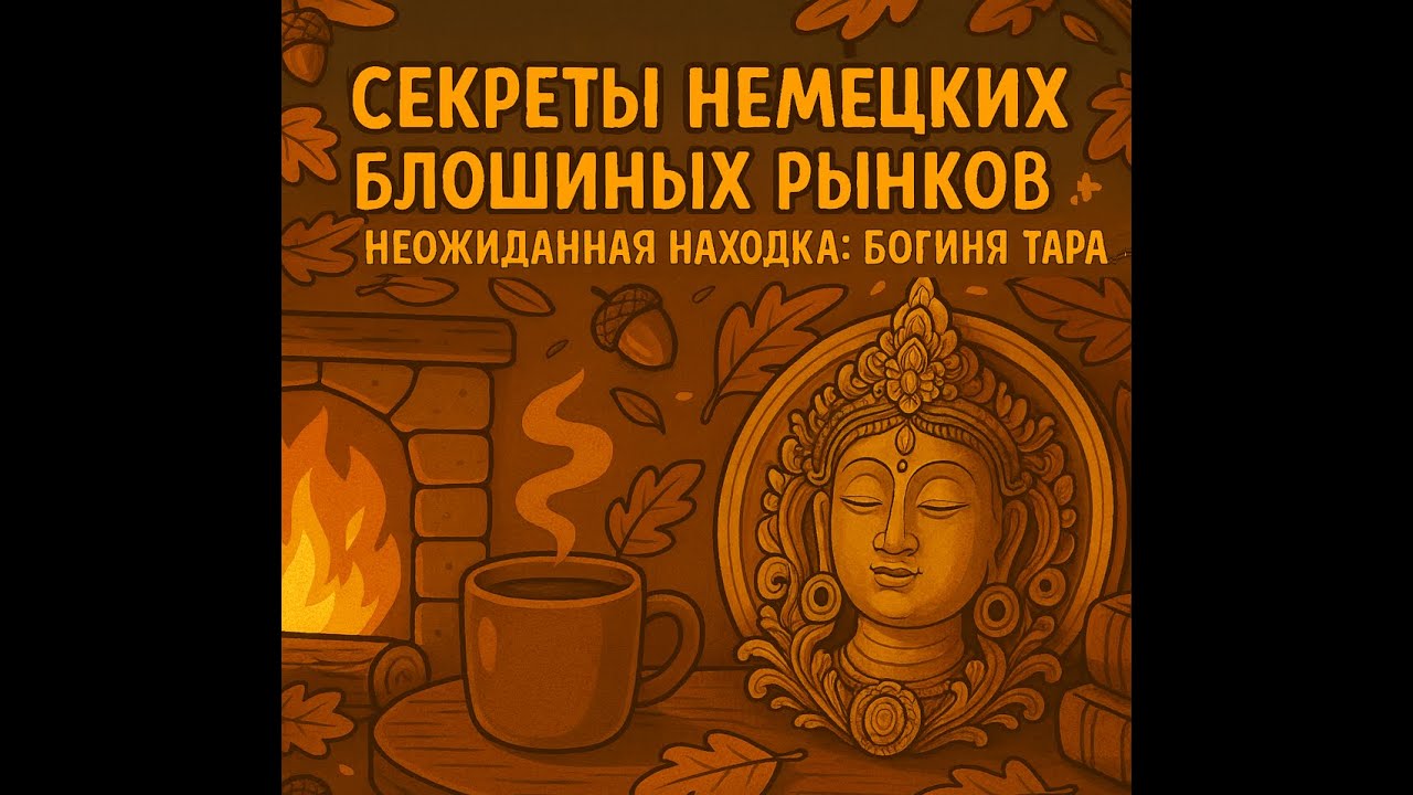 Секреты немецких блошиных рынков #6 — Неожиданная находка: Богиня Тара + антик!