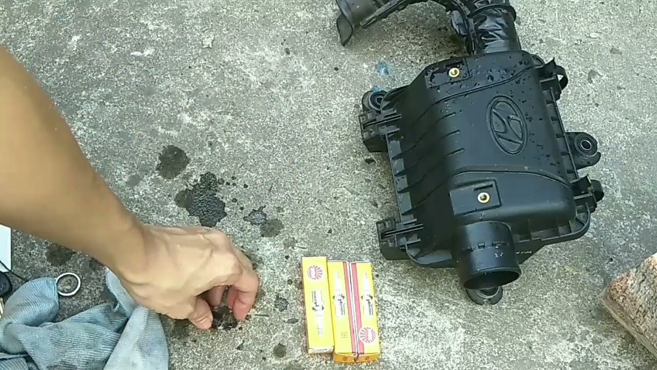 PCV valve cleanning for hyundai Eon