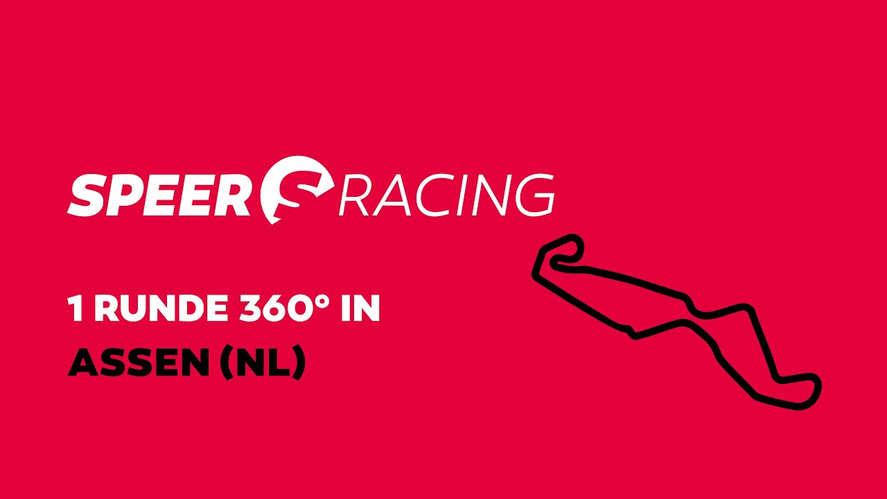 Assen TT Circuit  Motobike onboard 360 lap