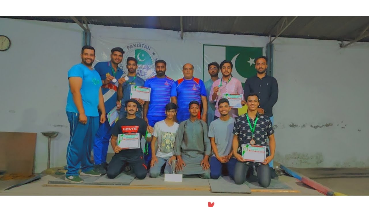 SENIOR LAHORE DISTRICT WEIGHTLIFTING COMPETITION | 1,2 OCT 2022 ( HAJVERY CLUB )