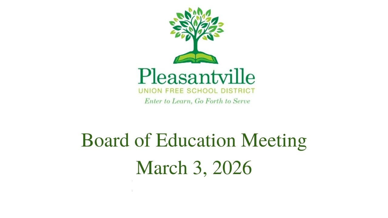 Board of Education Meeting March 3, 2026
