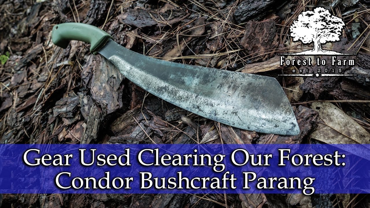 Condor Bushcraft Parang