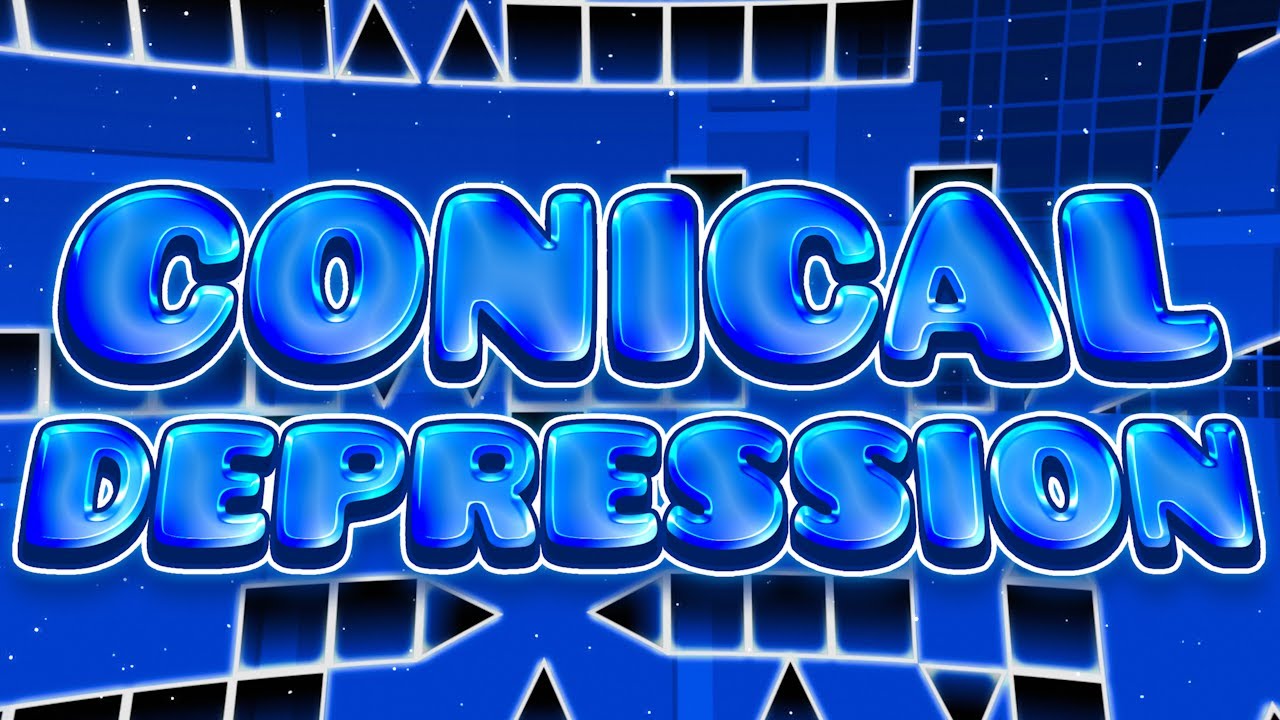 Beating the SILLIEST EXTREME DEMON (Conical Depression) | Geometry Dash