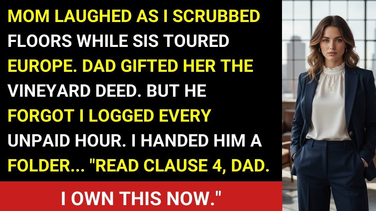 My Parents Treated Me Like Their Unpaid Intern - A $200M Loophole Just Ruined Their Lives Forever...