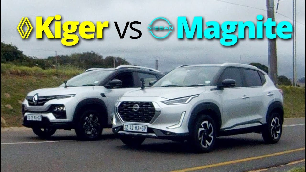 RACE 🏁 2021 Nissan Magnite vs Renault Kiger