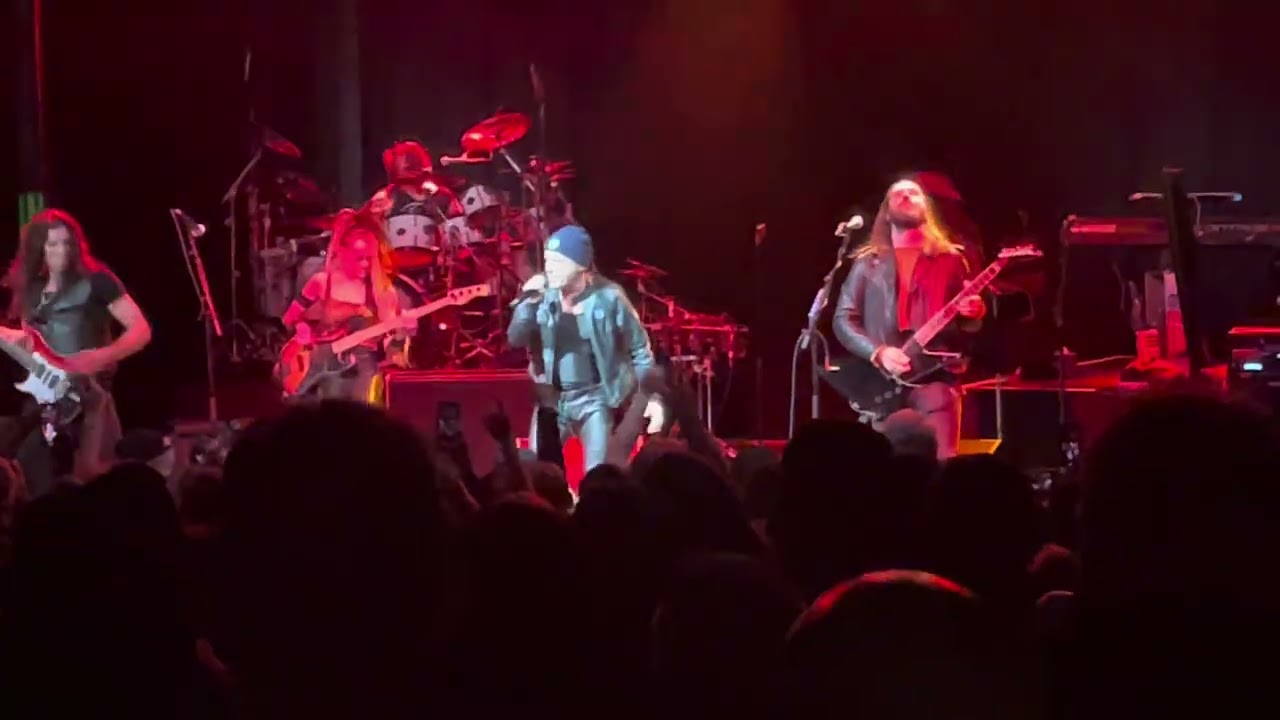 Bruce Dickinson - Abduction - The Observatory, Santa Ana, CA