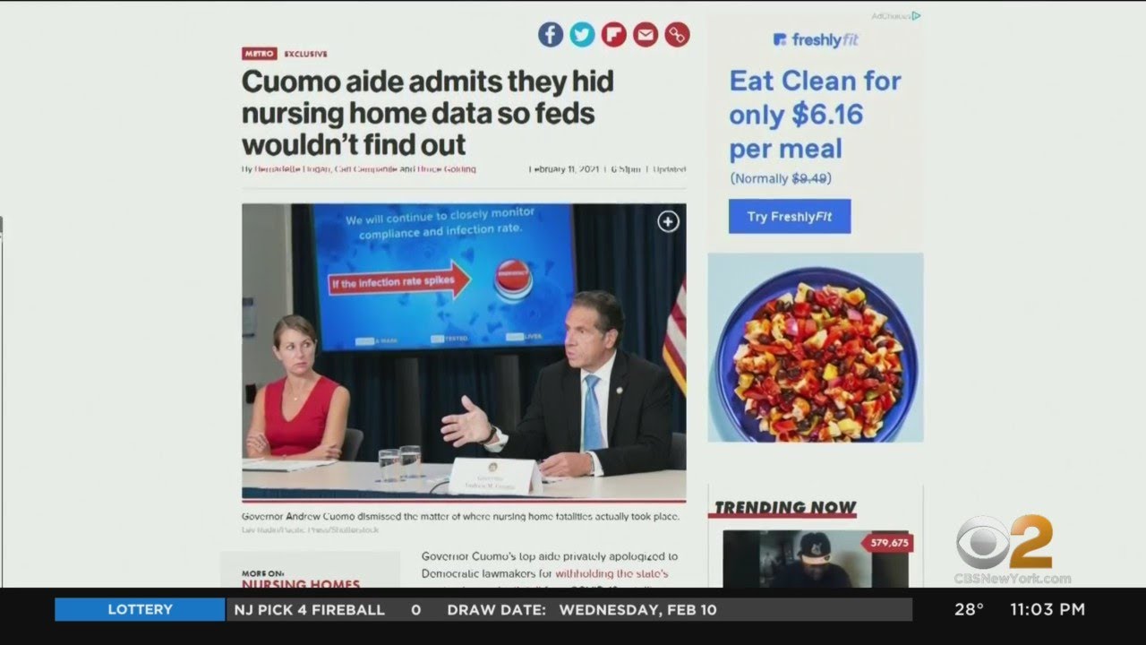 Bombshell Report Surfaces On COVID Deaths In New York Nursing Homes