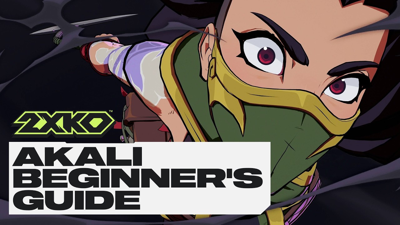 Akali Champion Spotlight | 2XKO